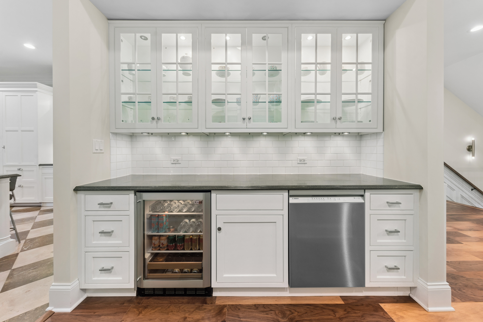 1460 West Byron Street Chicago, IL 60613 - Photo 6 of 33 a kitchen with stainless steel appliances cabinets and a window