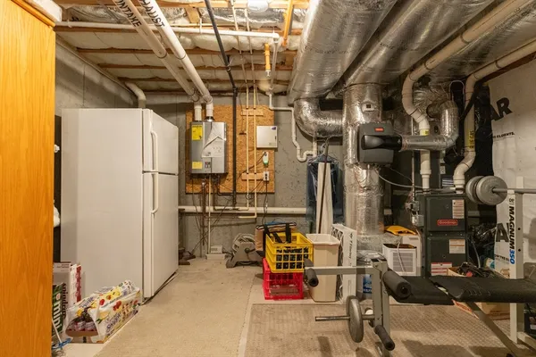 a storage room