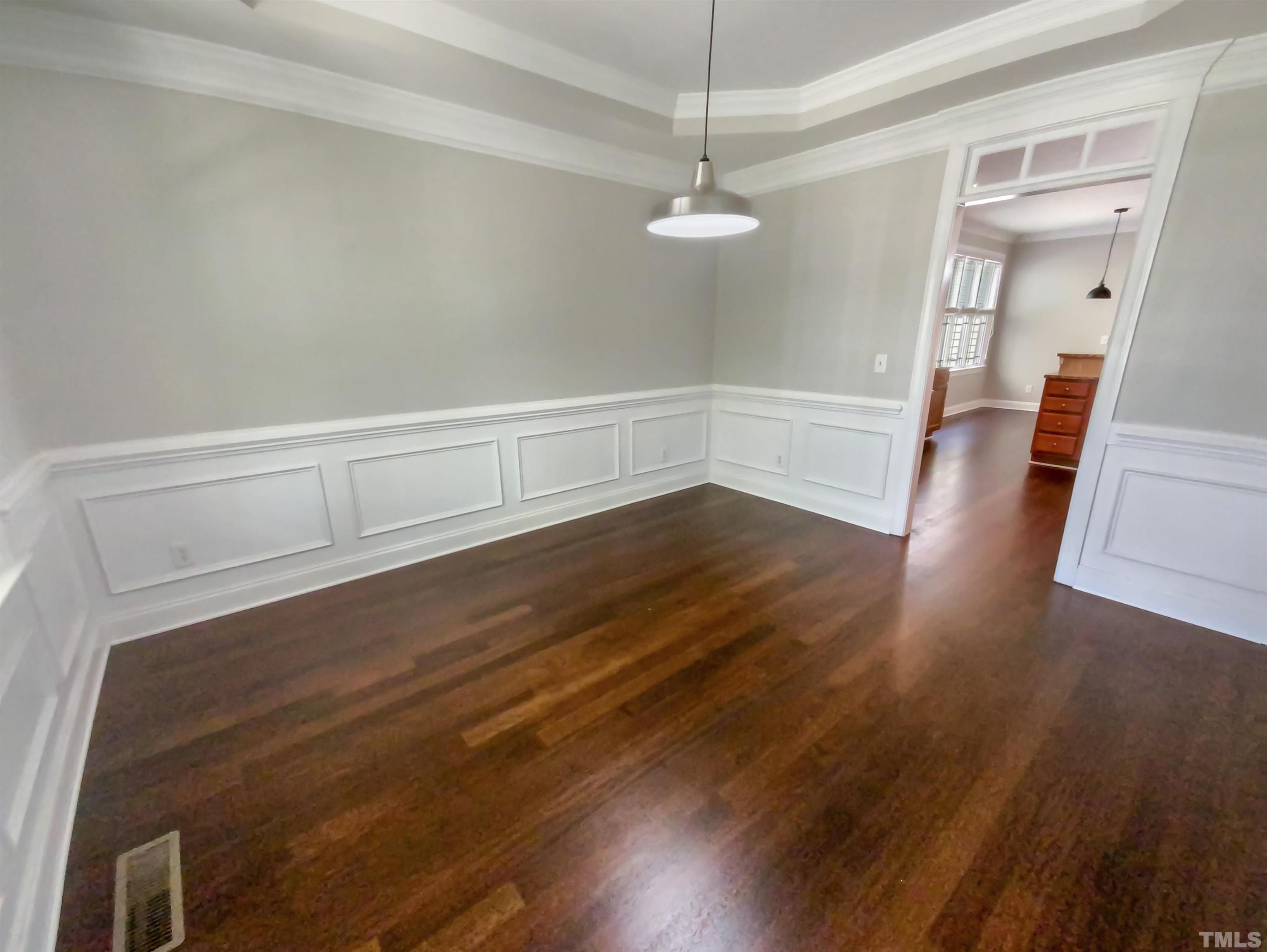 2106 Cloud Cover Lane Raleigh, NC 27614 - Photo 16 of 21 a view of empty room with wooden floor
