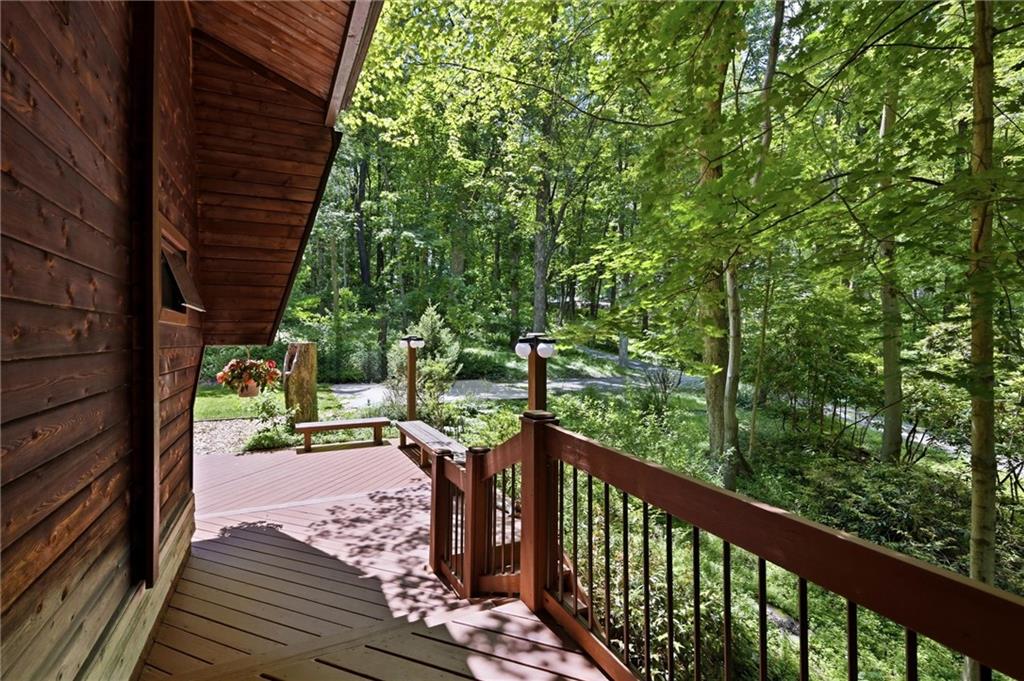 6110 Saltsburg Road Murrysville, PA 15668 - Photo 29 of 47 a view of a balcony with chairs