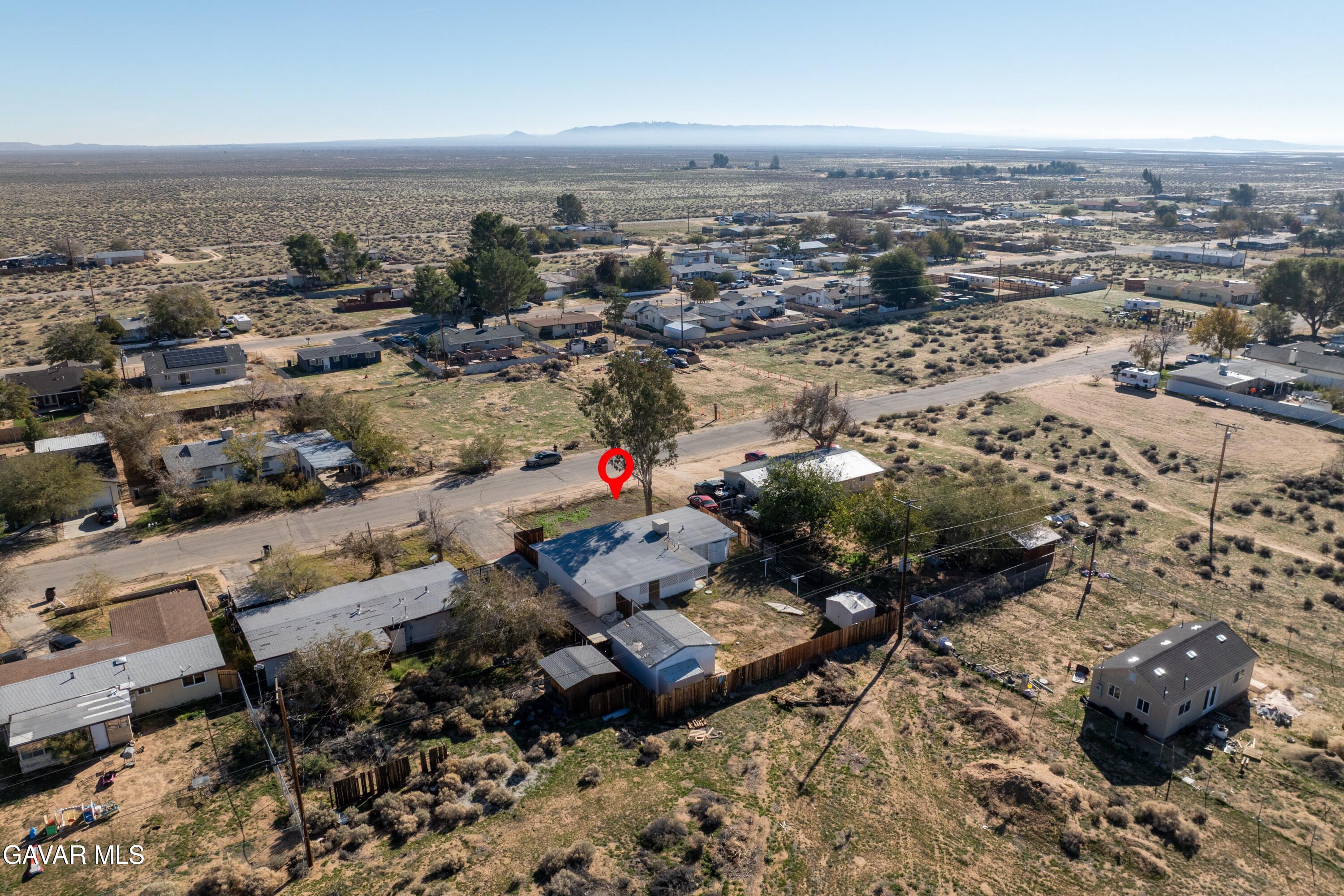 13445 Fran Street North Edwards, CA 93523 - Photo 24 of 27 an aerial view of a city