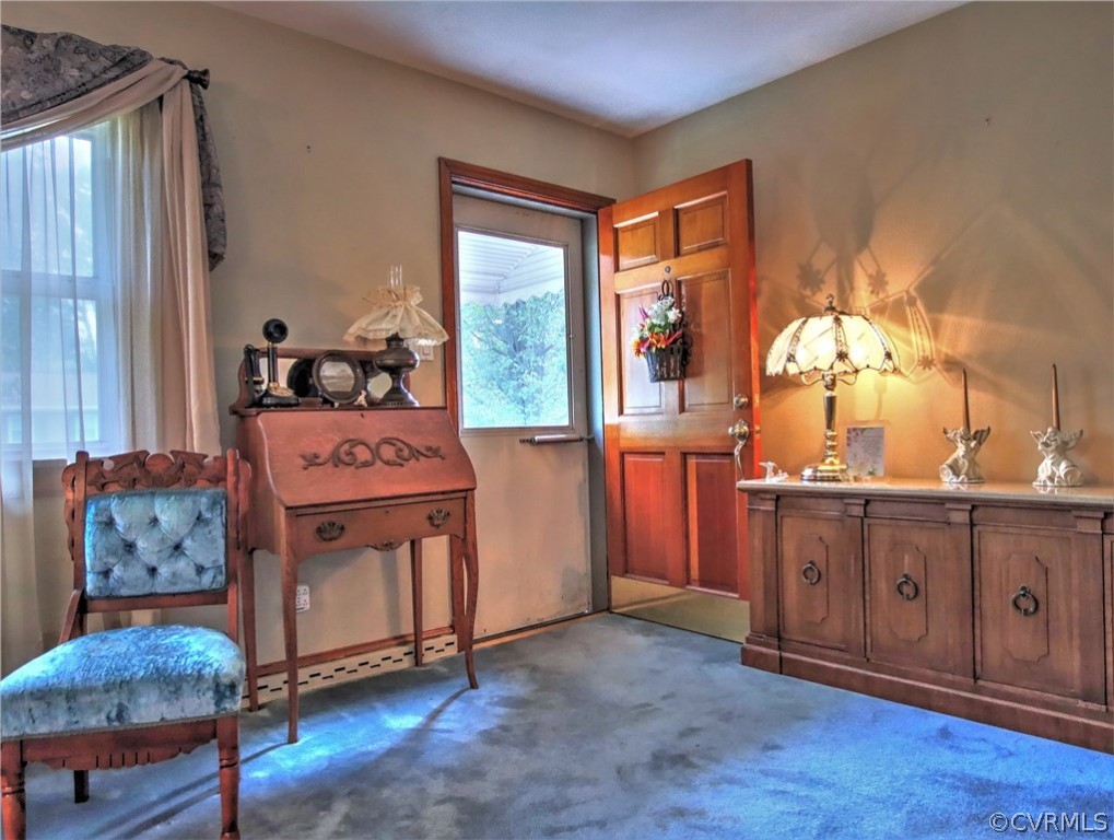 3202 Abelia Road Henrico, VA 23228 - Photo 8 of 50 Living Room...Hardwood Floors Under Carpet