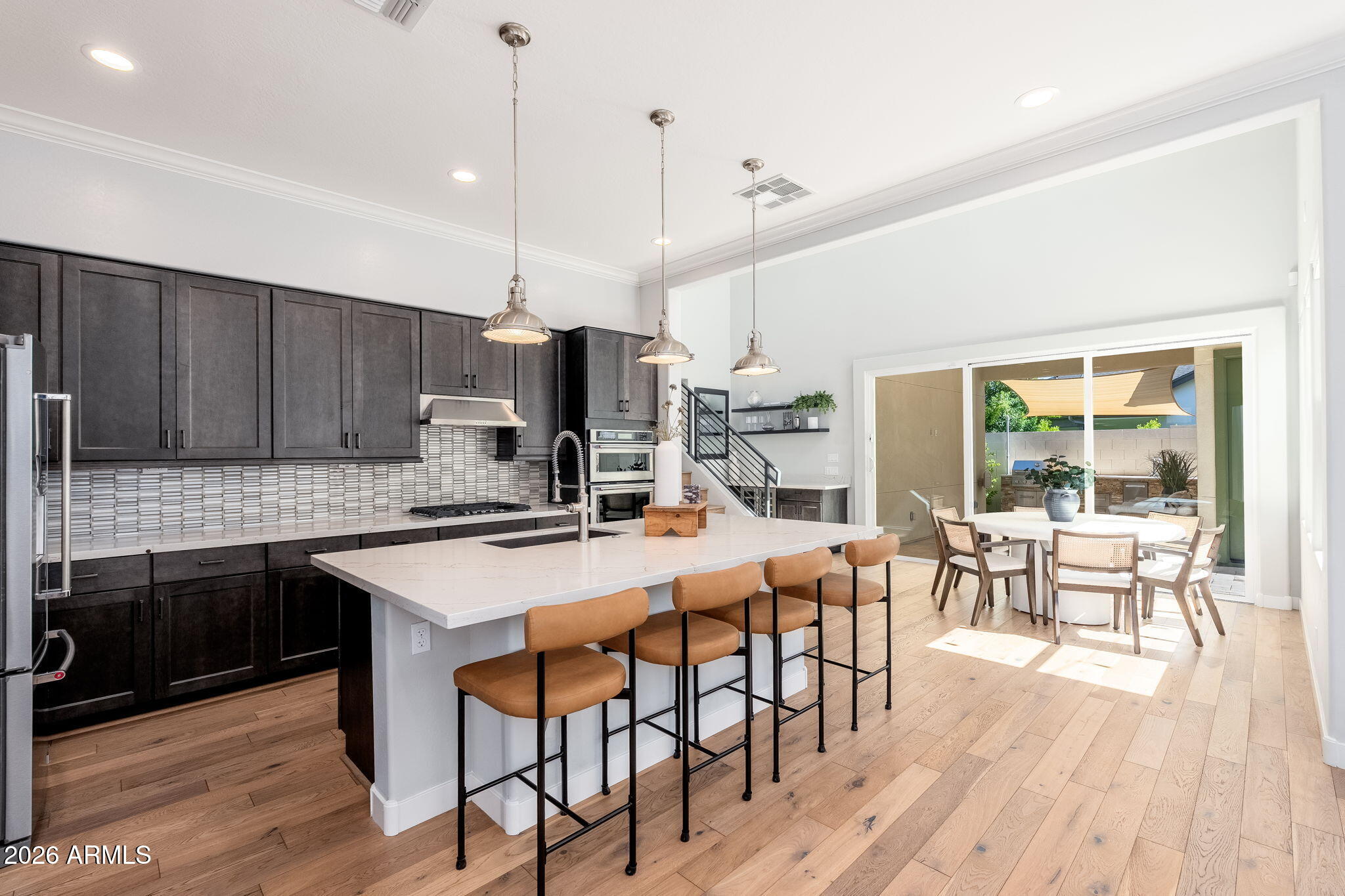 1555 East Ocotillo Road, Unit 9 Phoenix, AZ 85014 - Photo 3 of 41 Open Kitchen Concept