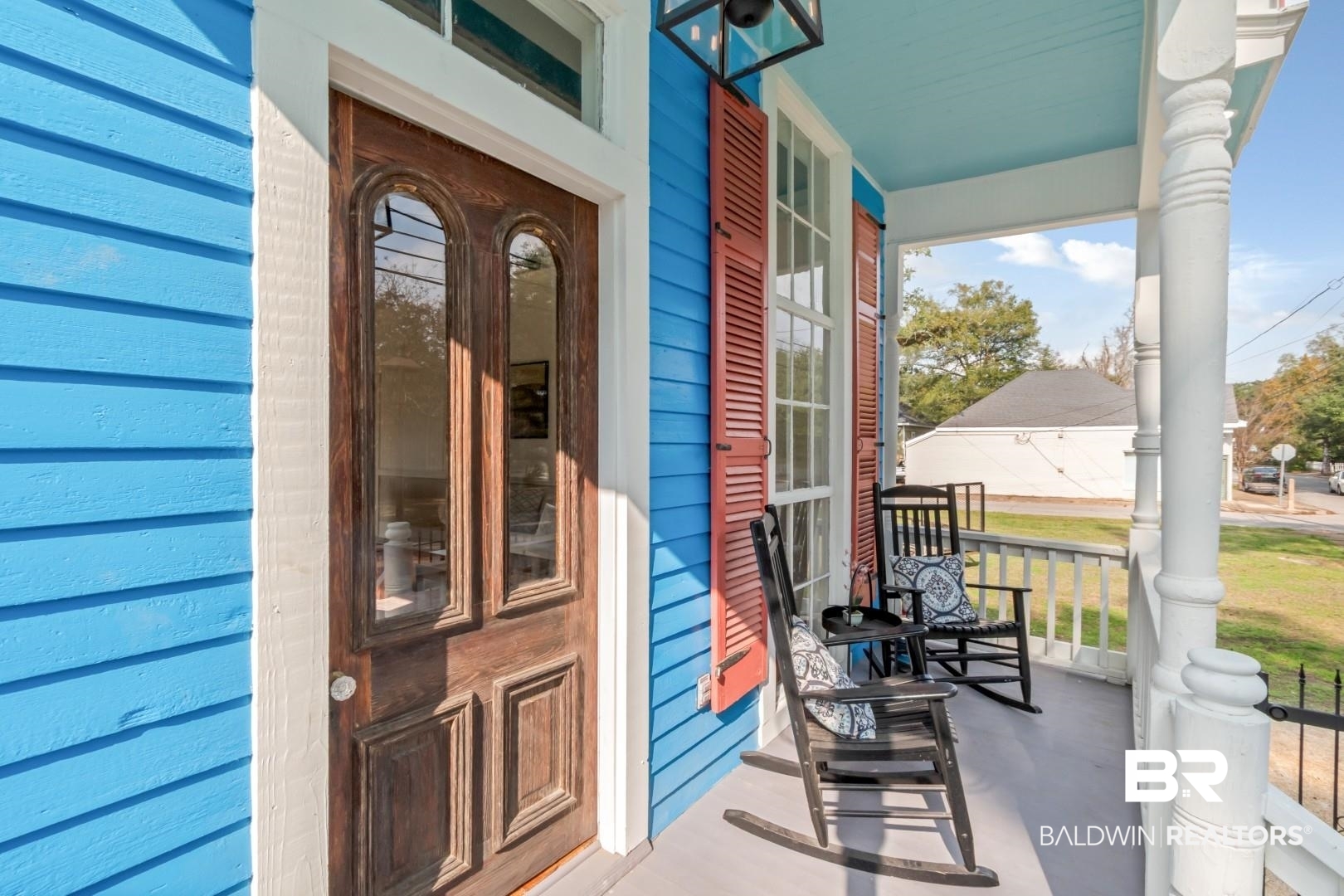 352 Marine Street Mobile, AL 36604 - Photo 17 of 20 Property entrance with covered porch
