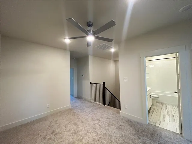a bathroom with a sink double vanity and a mirror