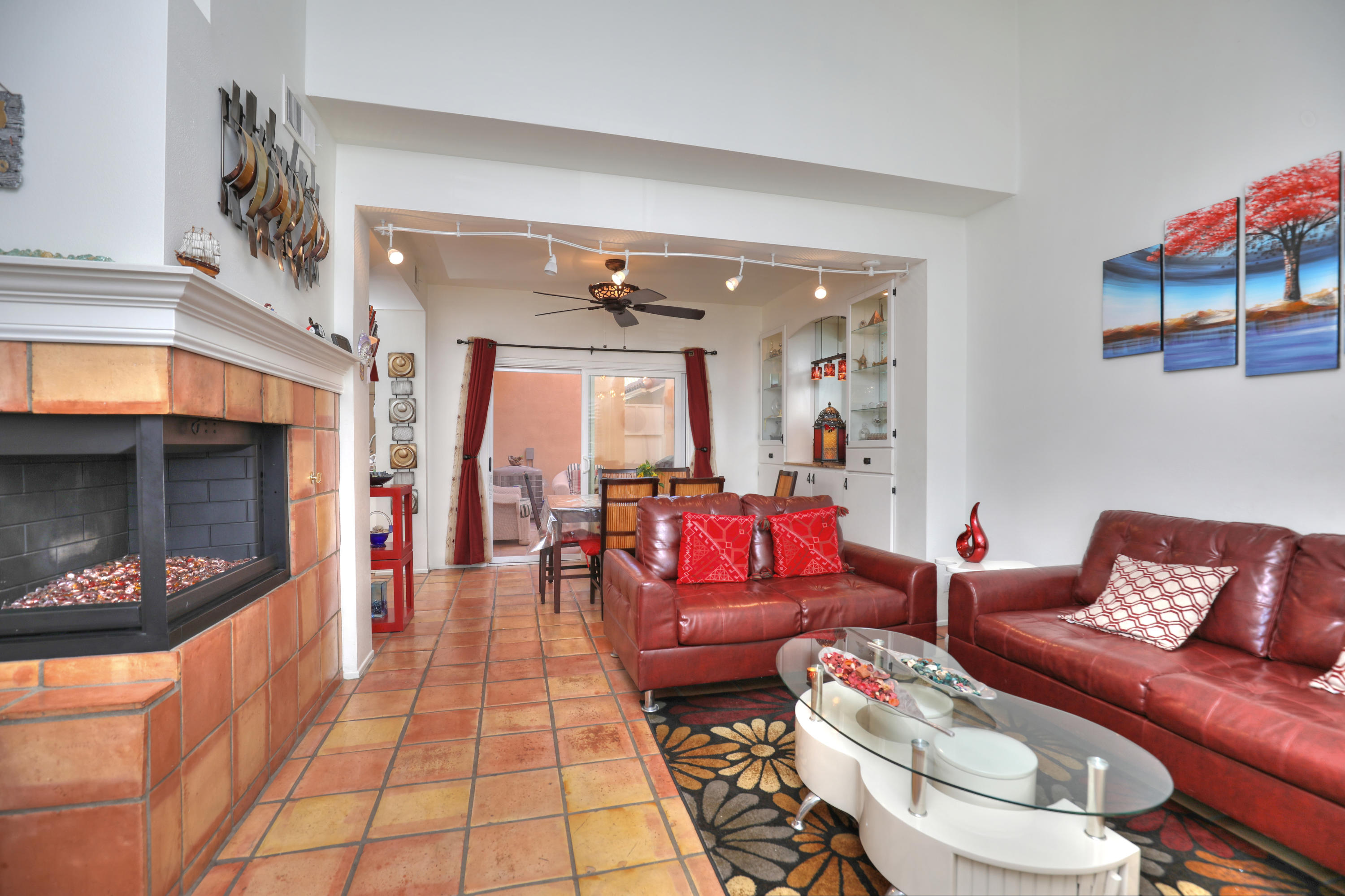 383 Pacific Oaks Road Goleta, CA 93117 - Photo 3 of 14 Living & Dining Room