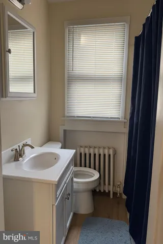 a bathroom with a sink and a toilet