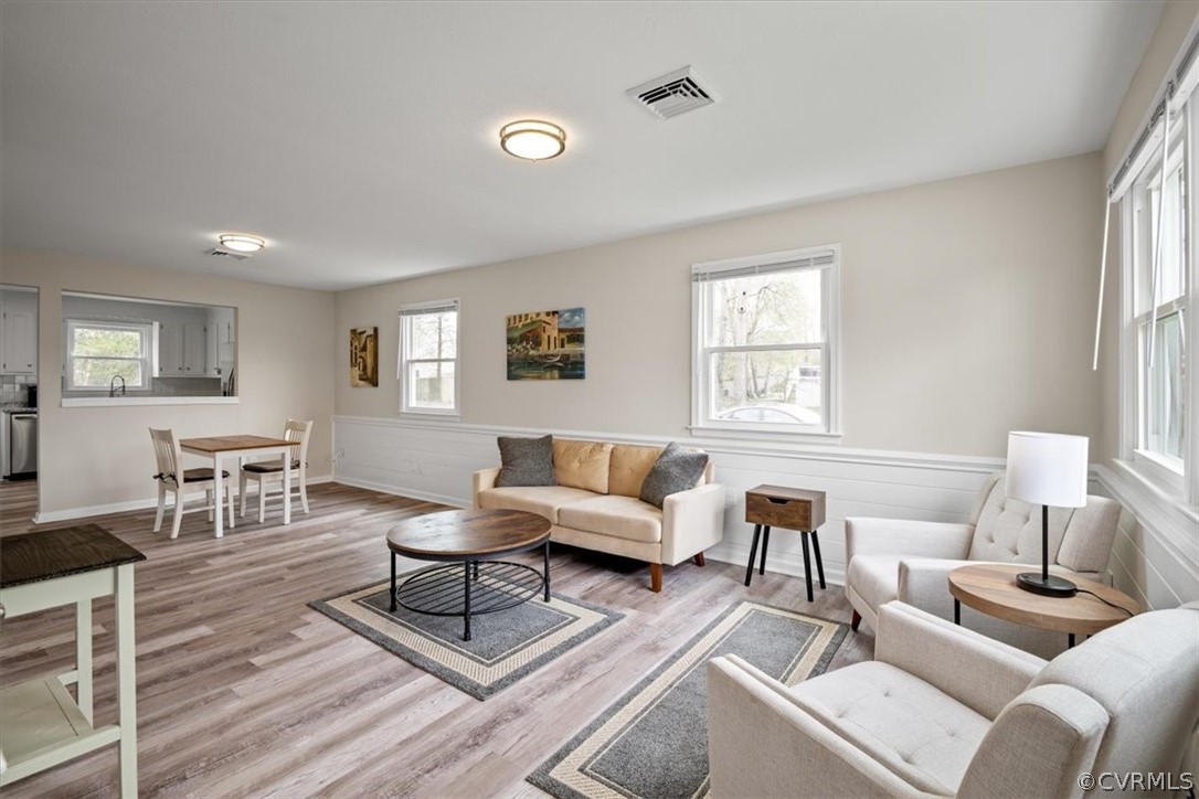 13900 Hackberry Road Chester, VA 23836 - Photo 5 of 41 a living room with furniture and a window