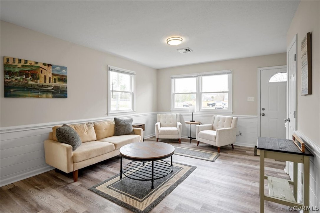 13900 Hackberry Road Chester, VA 23836 - Photo 7 of 41 a living room with furniture and a window