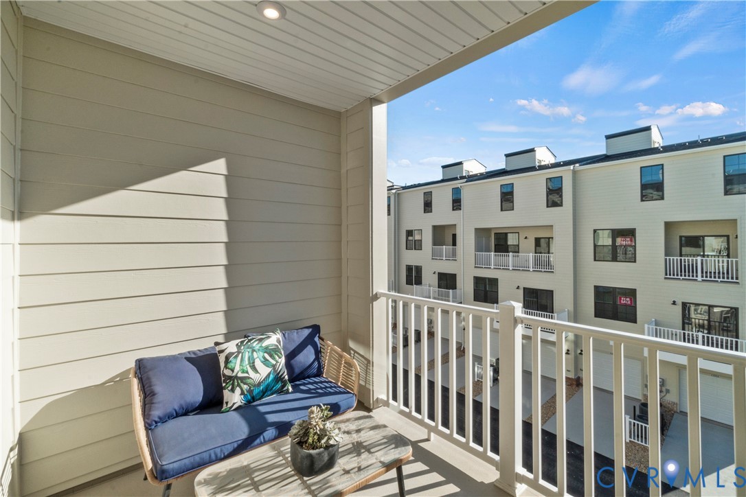 3603 Edna Path, Unit B Henrico, VA 23233 - Photo 11 of 41 a view of a balcony with furniture