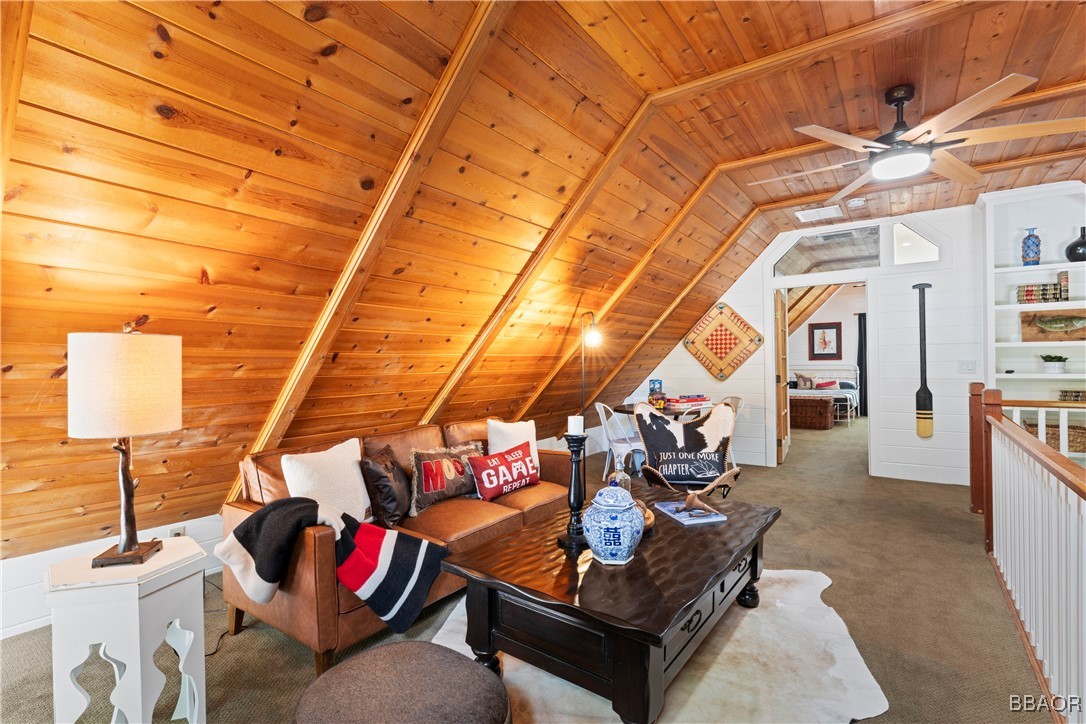 371 Maple Drive Lake Arrowhead, CA 92352 - Photo 38 of 50 a outdoor space with lots of white furniture