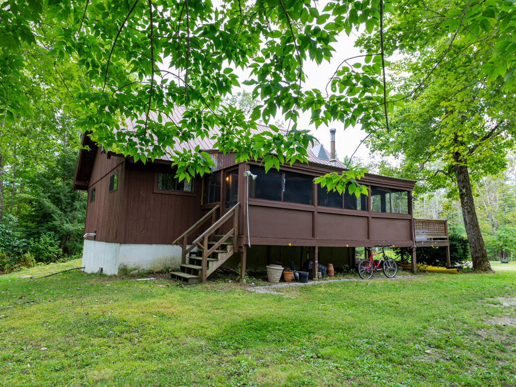61 Foxboro Road Lovell, ME 04051 - Photo 20 of 29 rear side- 61 Foxboro