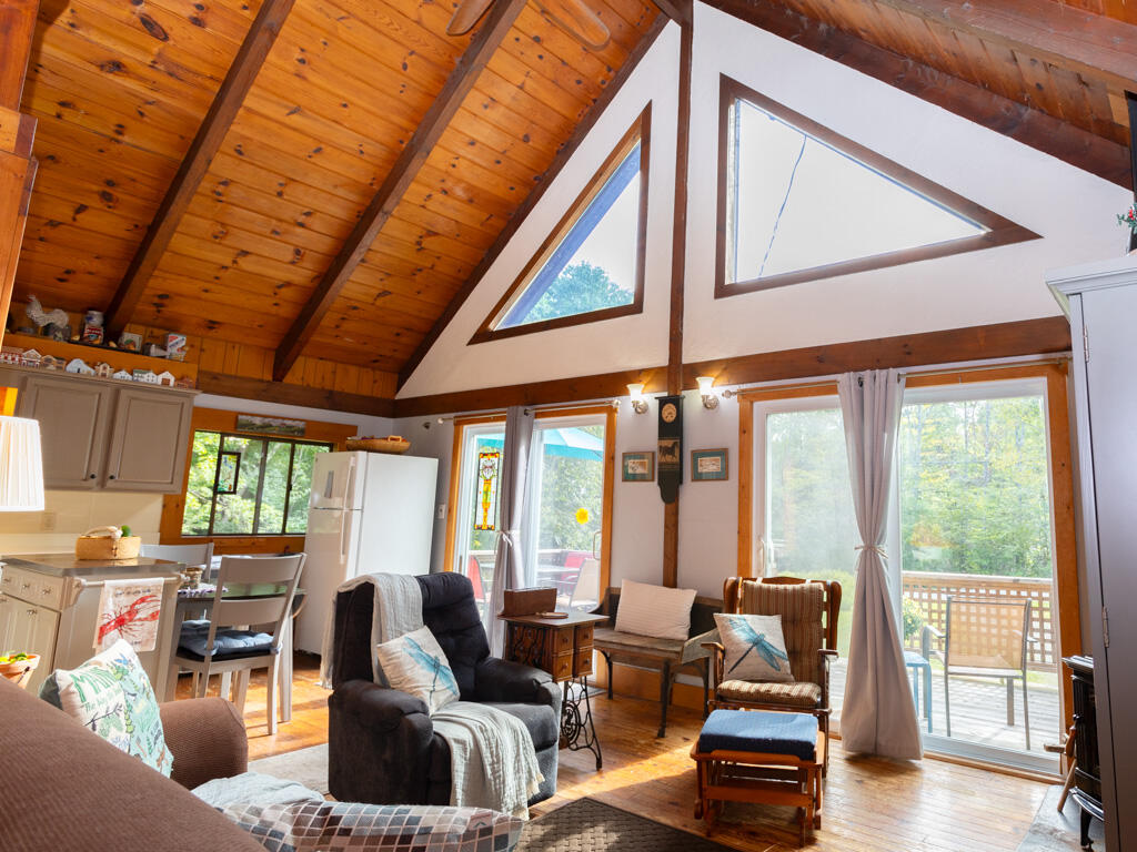 61 Foxboro Road Lovell, ME 04051 - Photo 2 of 29 living 3 - 61 Foxboro-2