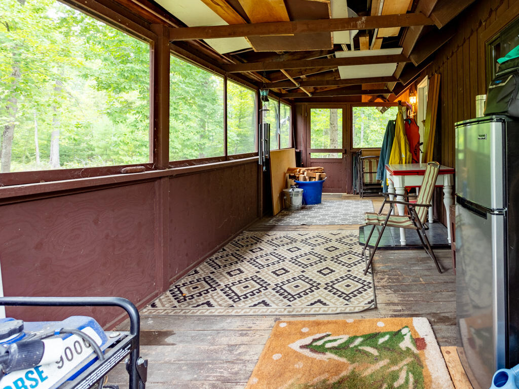 61 Foxboro Road Lovell, ME 04051 - Photo 21 of 29 porch 1- 61 Foxboro