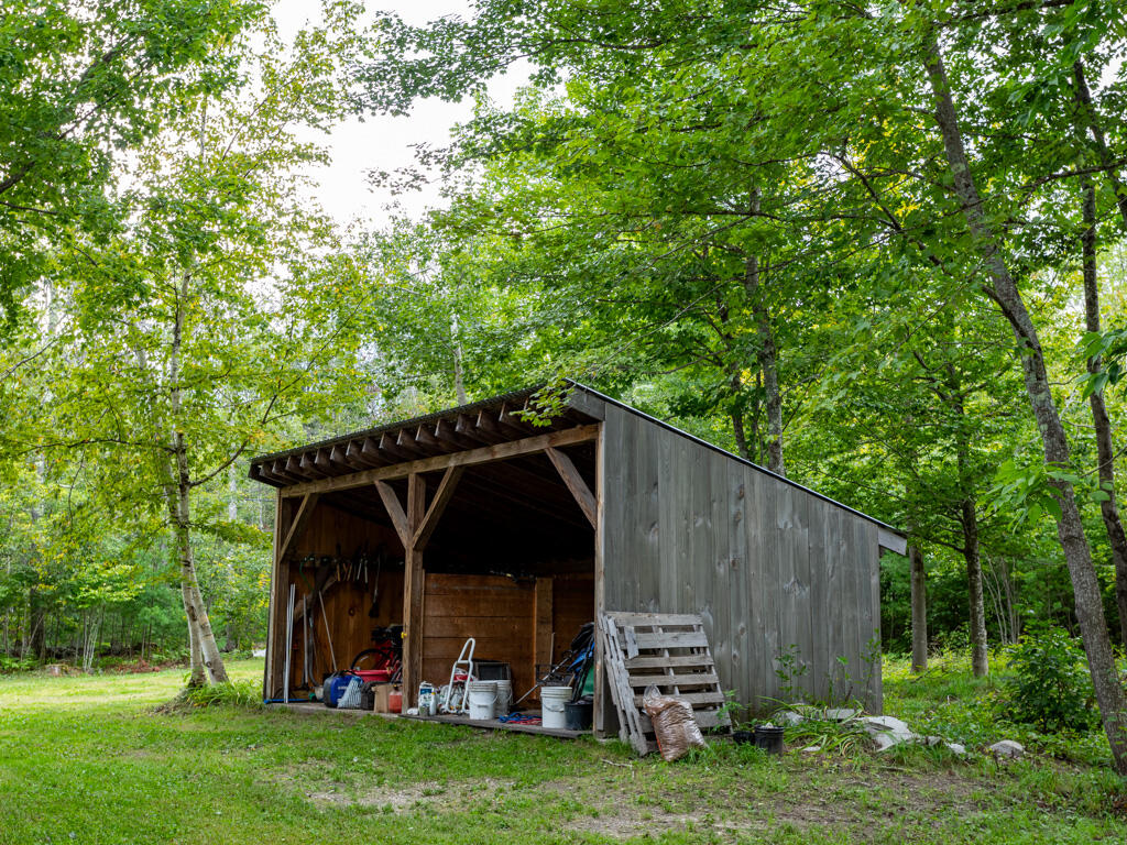 61 Foxboro Road Lovell, ME 04051 - Photo 23 of 29 Shed- 61 Foxboro