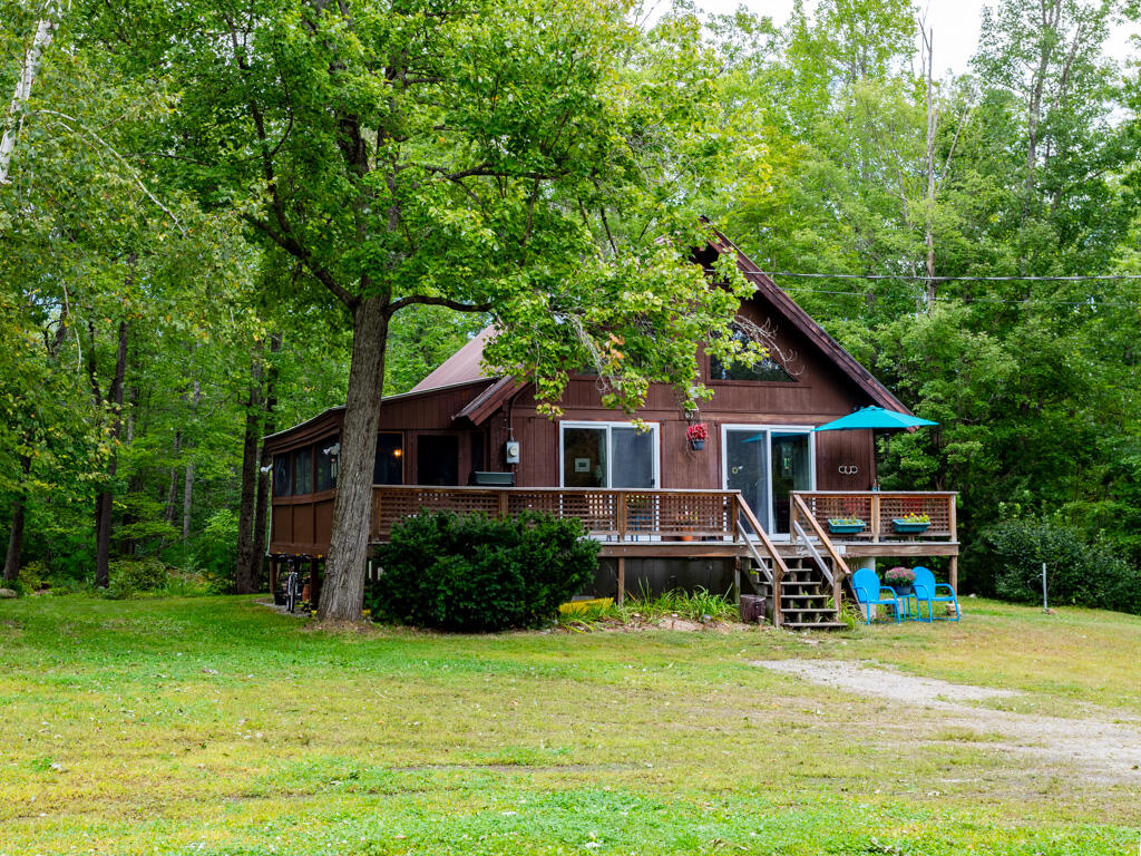 61 Foxboro Road Lovell, ME 04051 - Photo 24 of 29 ext front left- 61 Foxboro