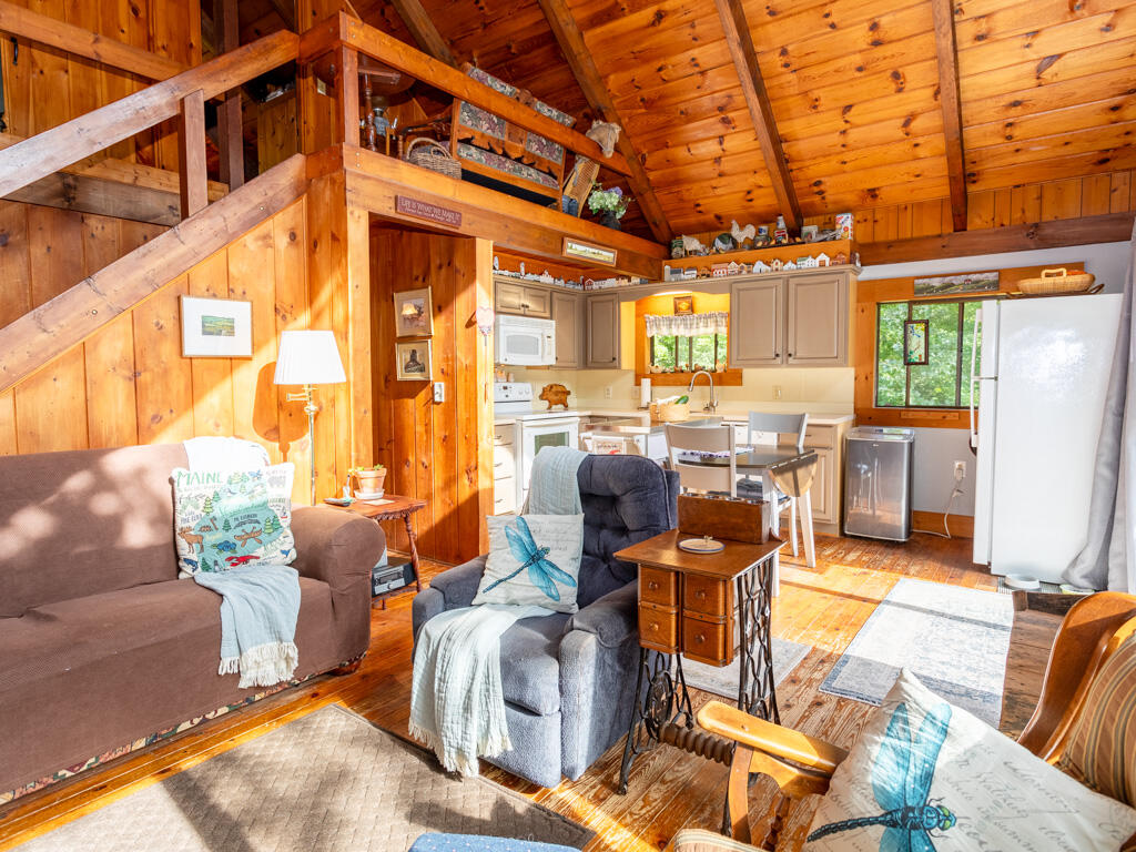 61 Foxboro Road Lovell, ME 04051 - Photo 3 of 29 living 3 - 61 Foxboro