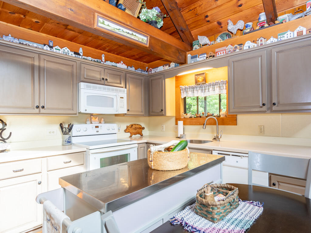 61 Foxboro Road Lovell, ME 04051 - Photo 4 of 29 kitch1- 61 Foxboro