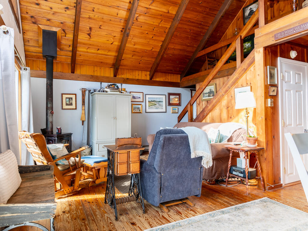 61 Foxboro Road Lovell, ME 04051 - Photo 6 of 29 living 2 - 61 Foxboro