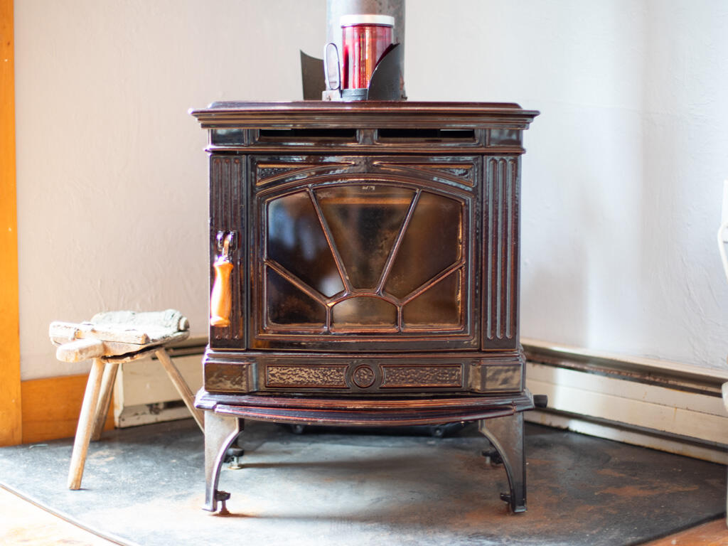 61 Foxboro Road Lovell, ME 04051 - Photo 8 of 29 Woodstove - 61 Foxboro