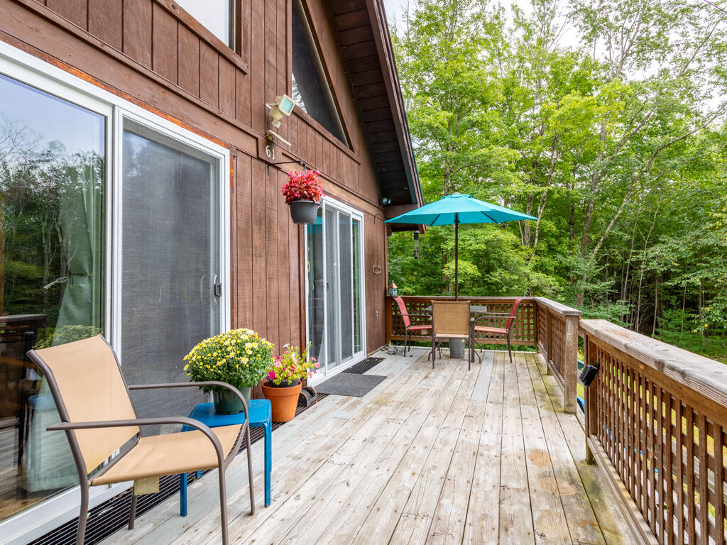 61 Foxboro Road Lovell, ME 04051 - Photo 9 of 29 Deck1- 61 Foxboro