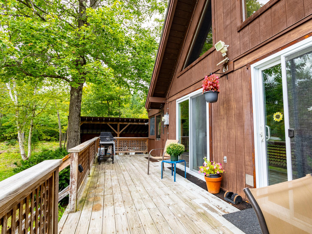 61 Foxboro Road Lovell, ME 04051 - Photo 10 of 29 Deck2- 61 Foxboro