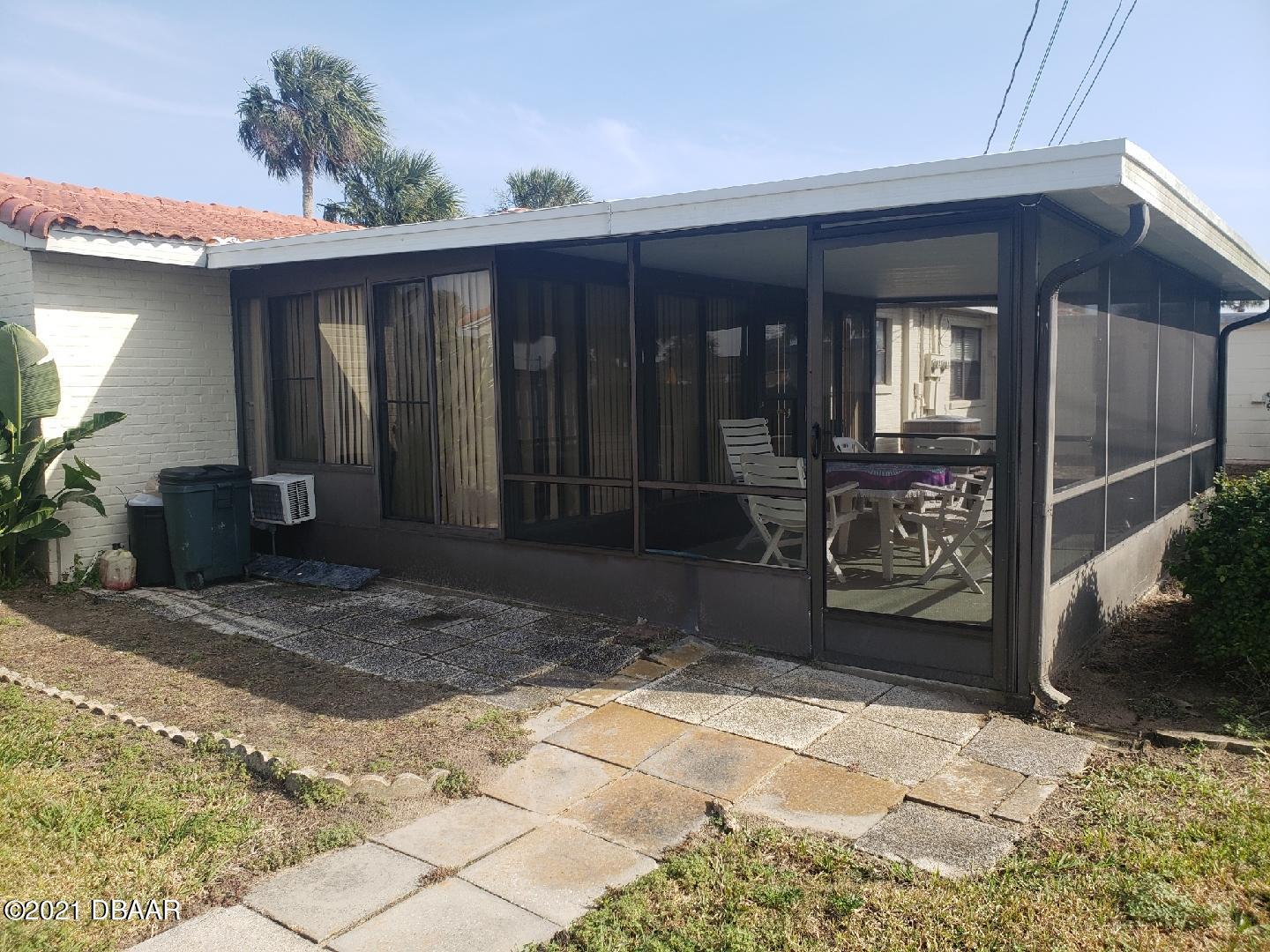 624 Robin Road, Unit B Ormond Beach, FL 32176 - Photo 14 of 14 BackofHouse