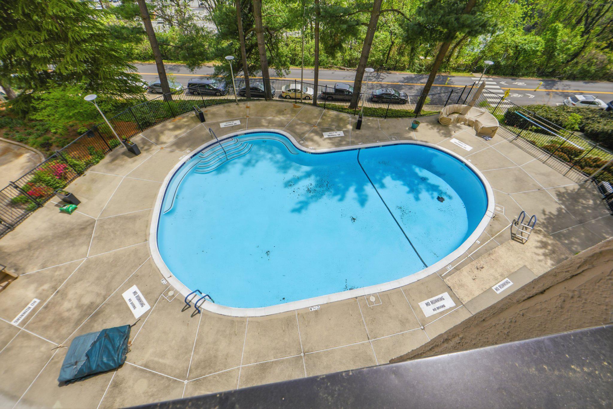 1101 South Arlington Ridge Road, Unit 305 Arlington, VA 22202 - Photo 15 of 41 Expansive heated pool