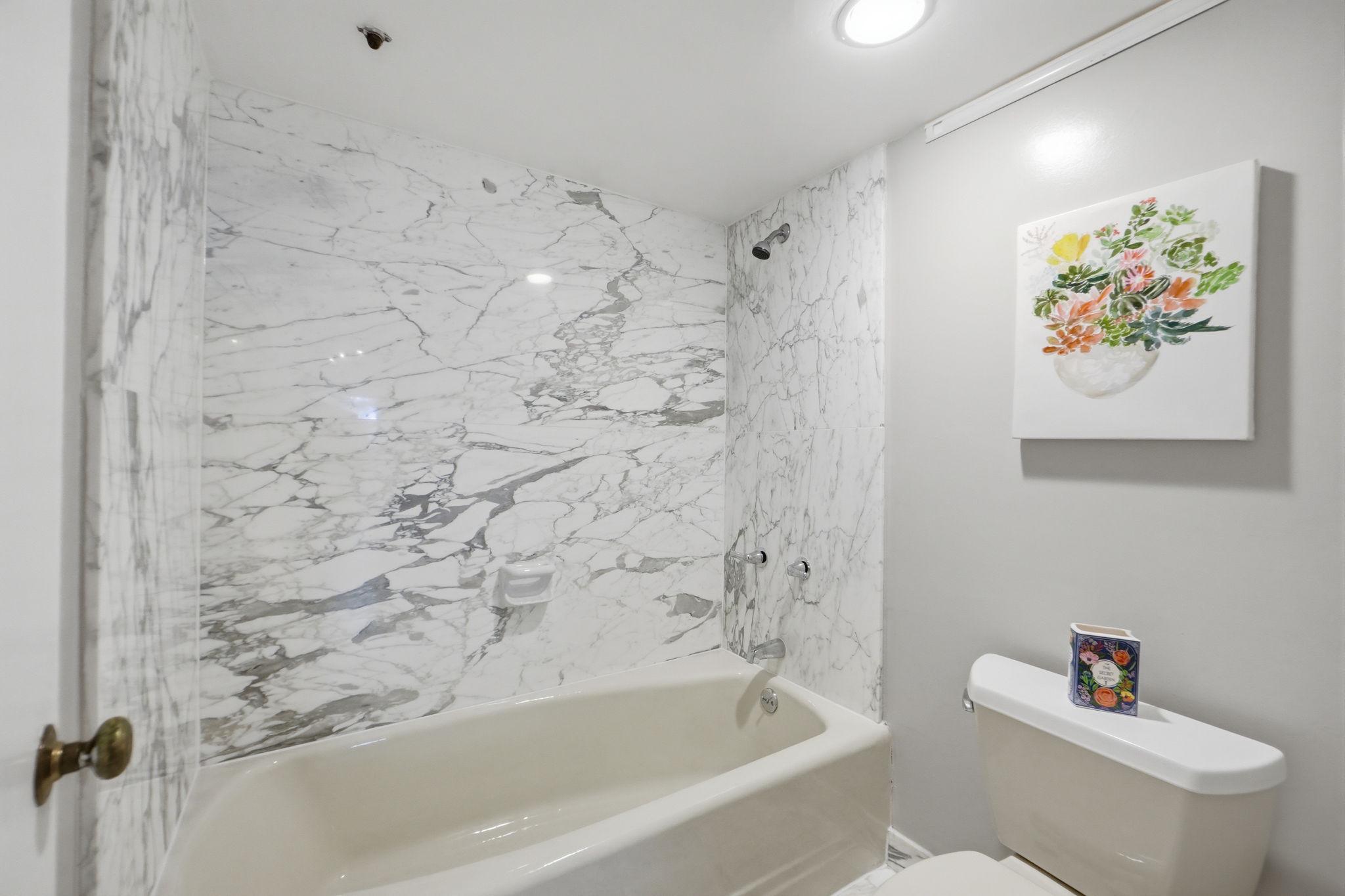1101 South Arlington Ridge Road, Unit 305 Arlington, VA 22202 - Photo 24 of 41 Marble finishes in Primary Bath