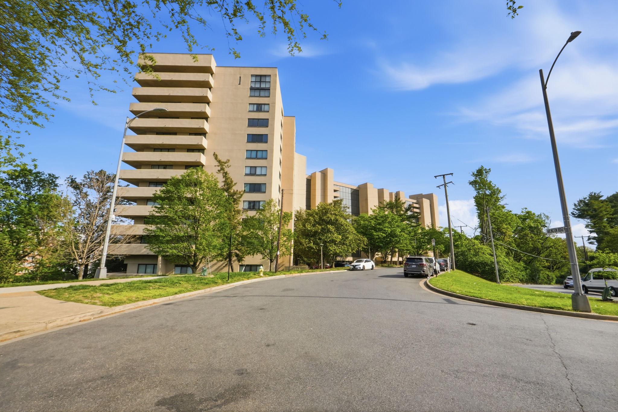 1101 South Arlington Ridge Road, Unit 305 Arlington, VA 22202 - Photo 34 of 41 Ample street parking for guests