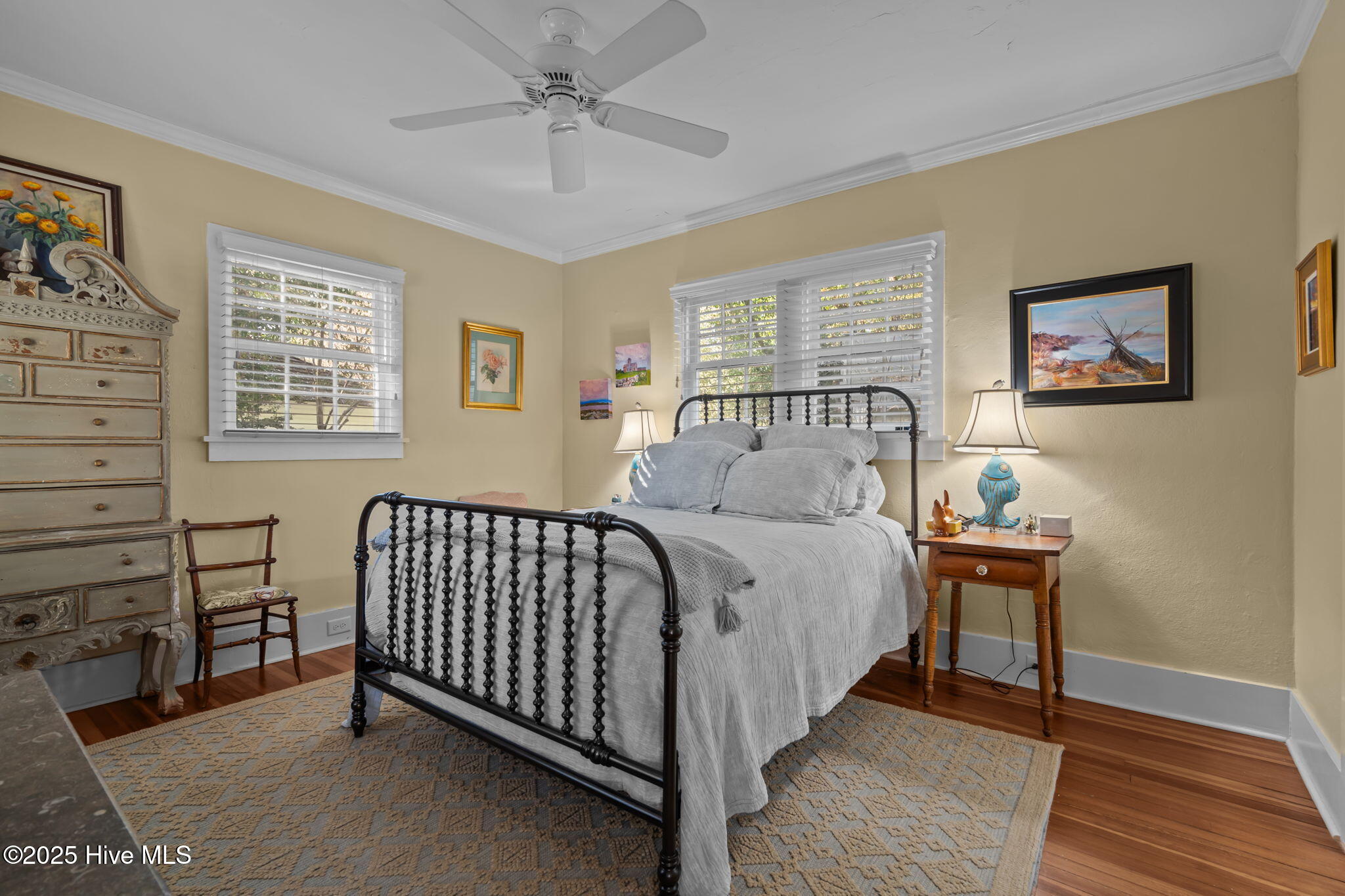 45 Everette Road Pinehurst, NC 28374 - Photo 12 of 48 First floor master bedroom