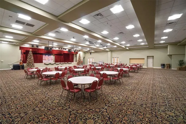 a view of parking area