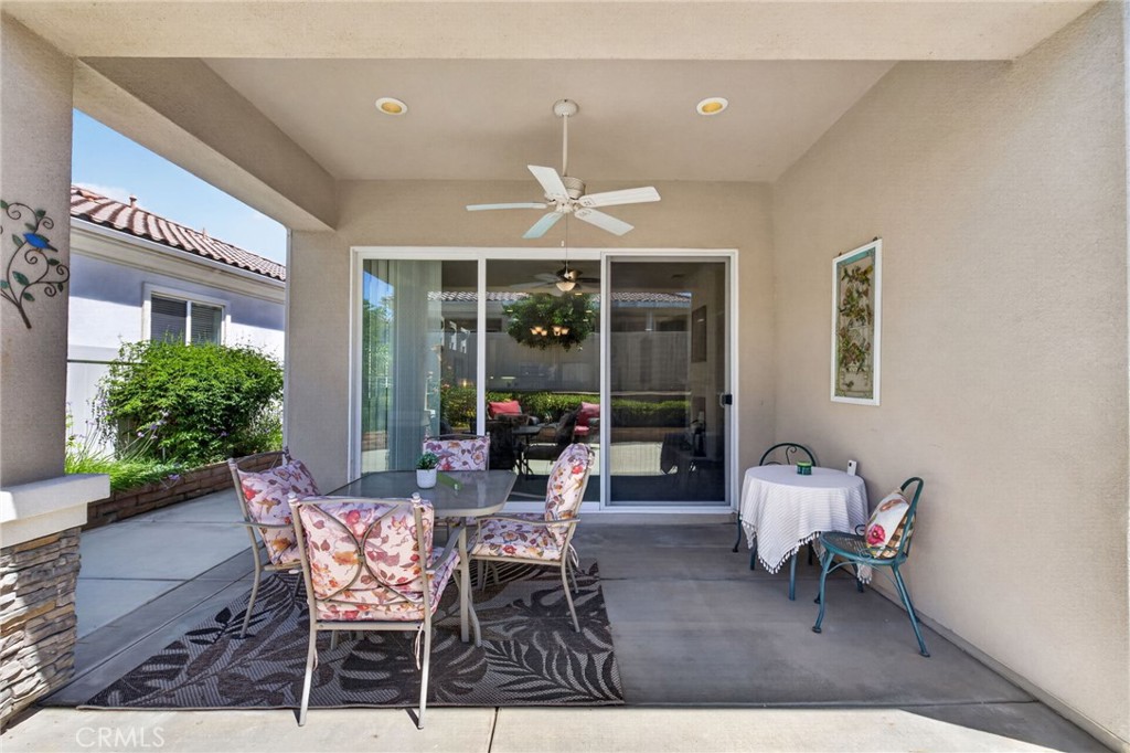 1727 Brittney Road Beaumont, CA 92223 - Photo 32 of 54 Back patio