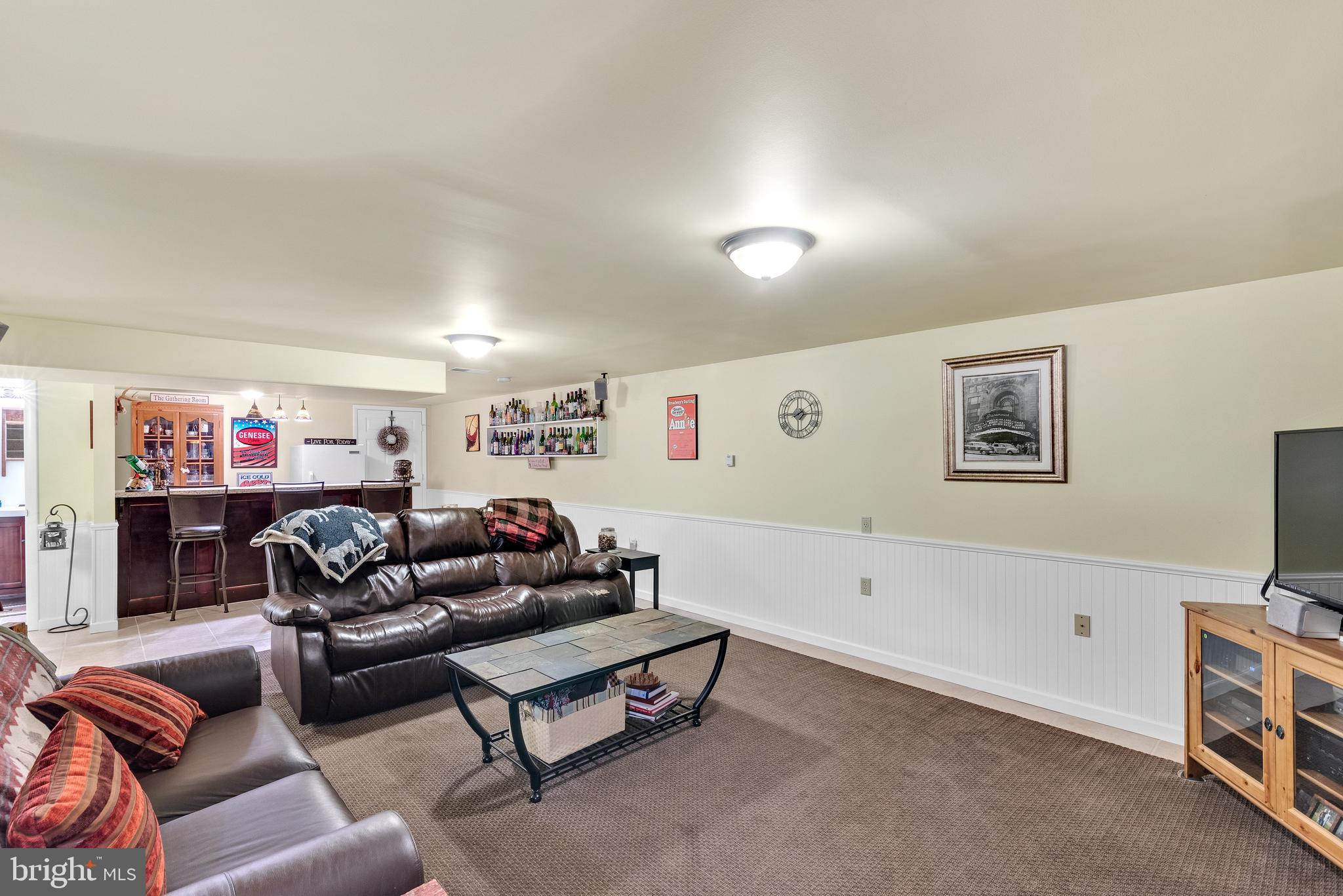 913 Quarry Road Perkasie, PA 18944 - Photo 25 of 35 Lower level bar area & additional storage room