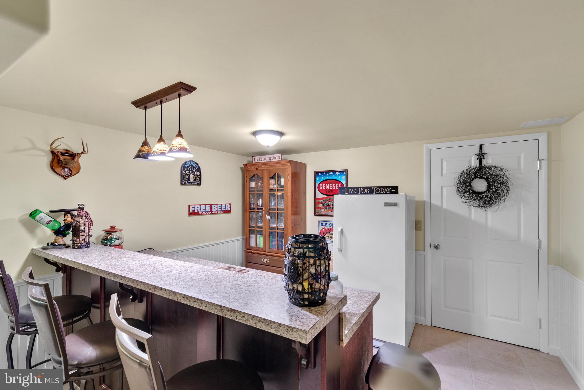 913 Quarry Road Perkasie, PA 18944 - Photo 26 of 35 Lower level bar area
