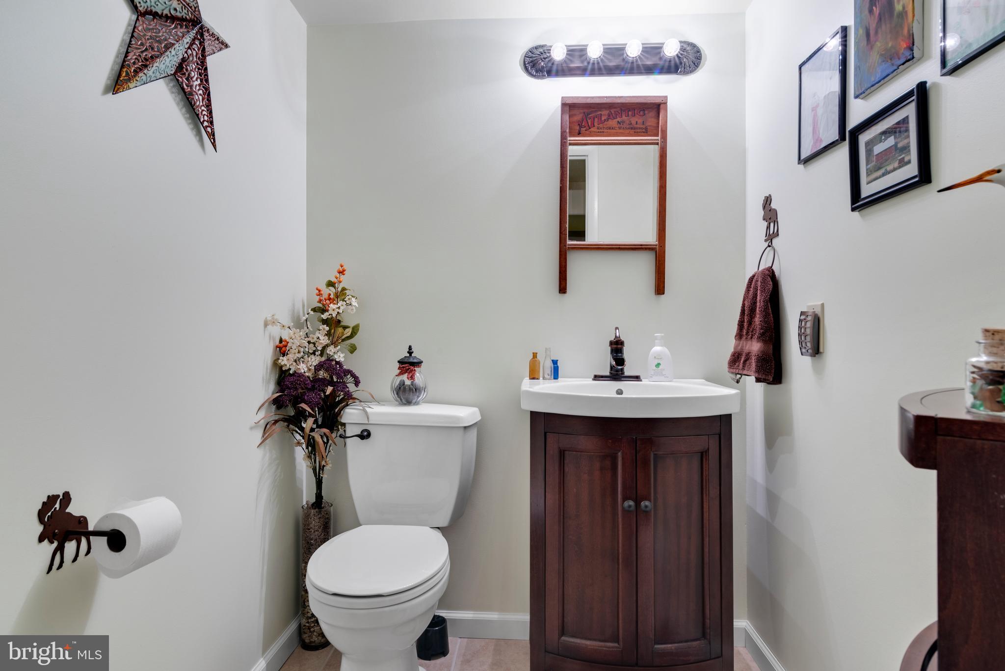 913 Quarry Road Perkasie, PA 18944 - Photo 27 of 35 Half bath in Lower level