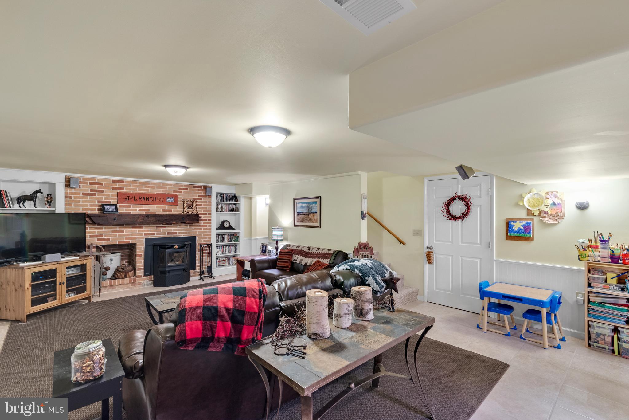 913 Quarry Road Perkasie, PA 18944 - Photo 28 of 35 Lower level finished basement