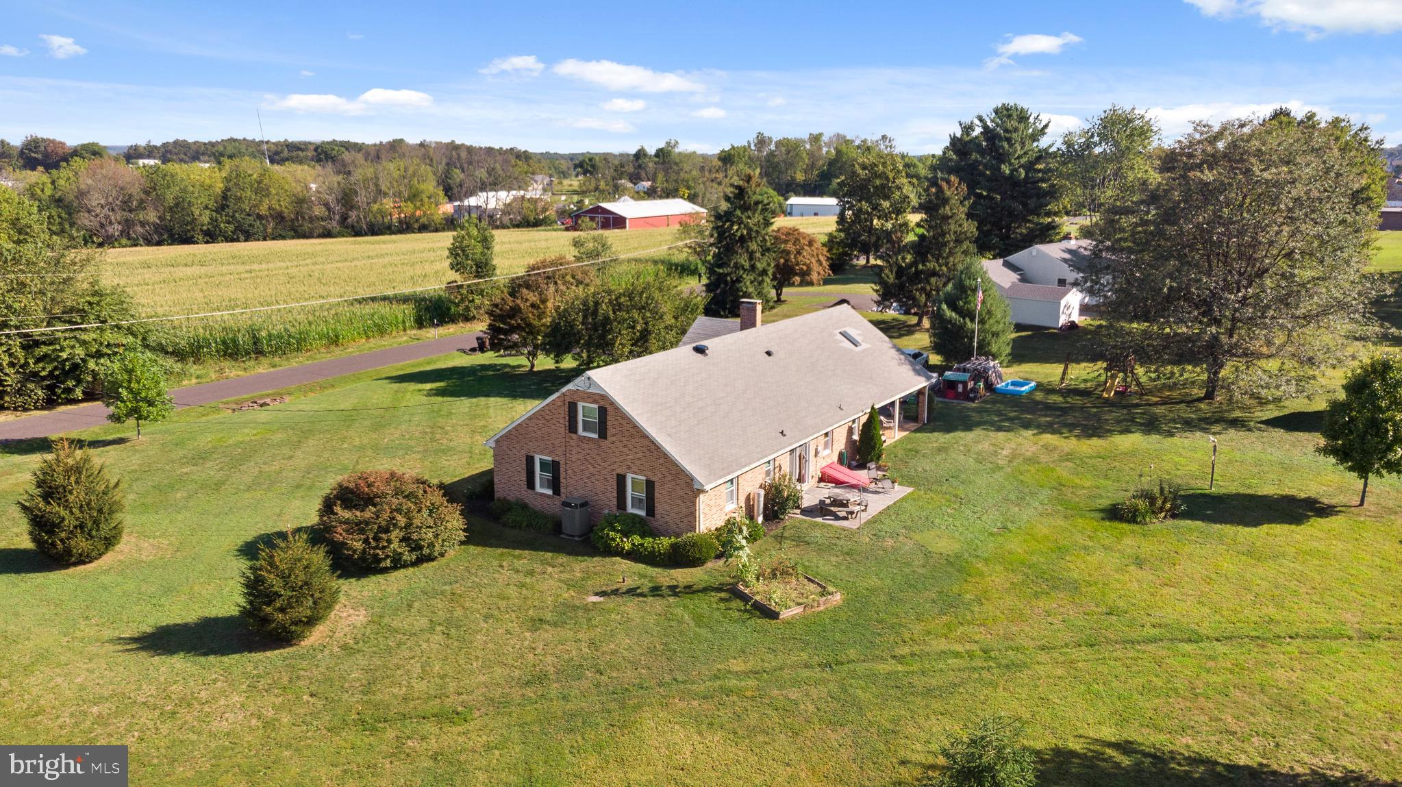 913 Quarry Road Perkasie, PA 18944 - Photo 32 of 35 Corn fields across street