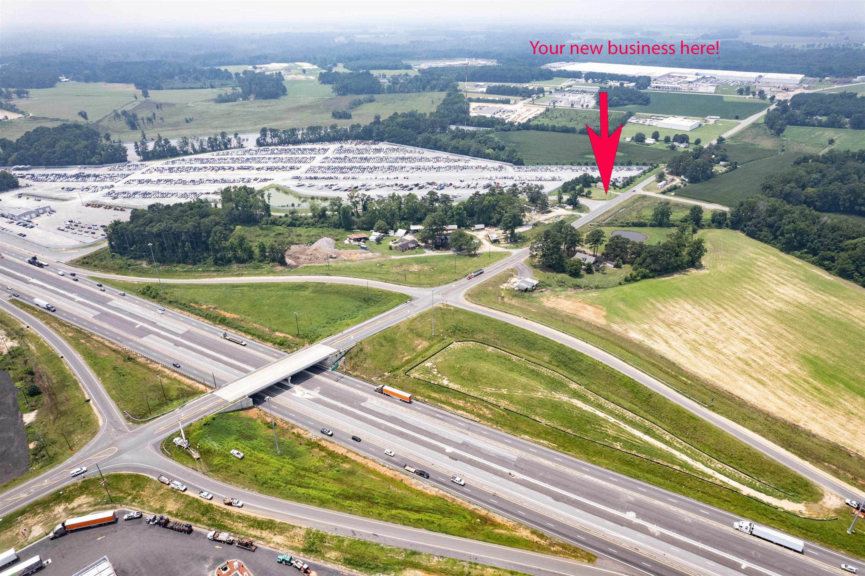 528 Long Branch Road Dunn, NC 28334 - Photo 3 of 27 a view of a tennis court