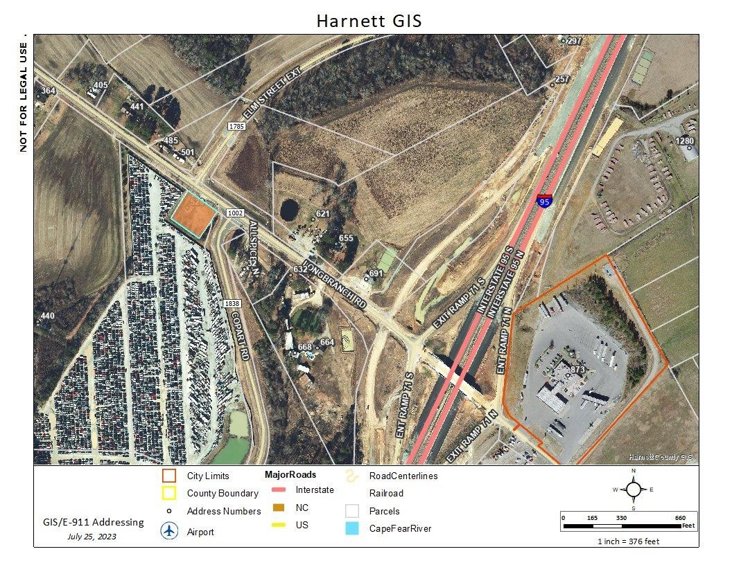 528 Long Branch Road Dunn, NC 28334 - Photo 7 of 27 a black and white photo of a house