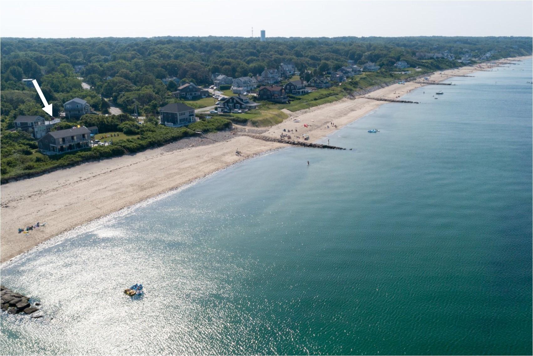 81 Phillips Road Sagamore Beach, MA 02562 - Photo 2 of 35 Aerial with Arrow 1