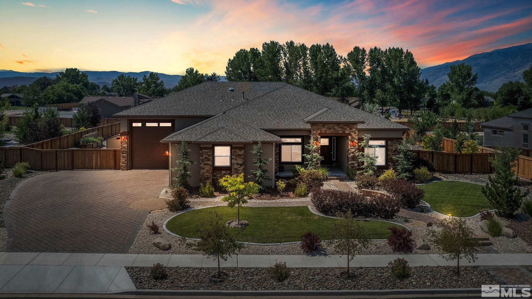 916 Rainshadow Way Gardnerville, NV 89460 - Photo 1 of 40 Photo 1