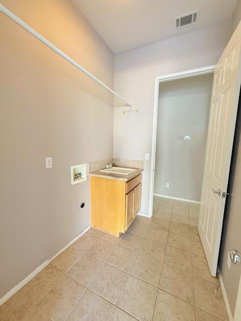 49418 Wayne Street Indio, CA 92201 - Photo 12 of 29 a view of a kitchen cabinets and a sink