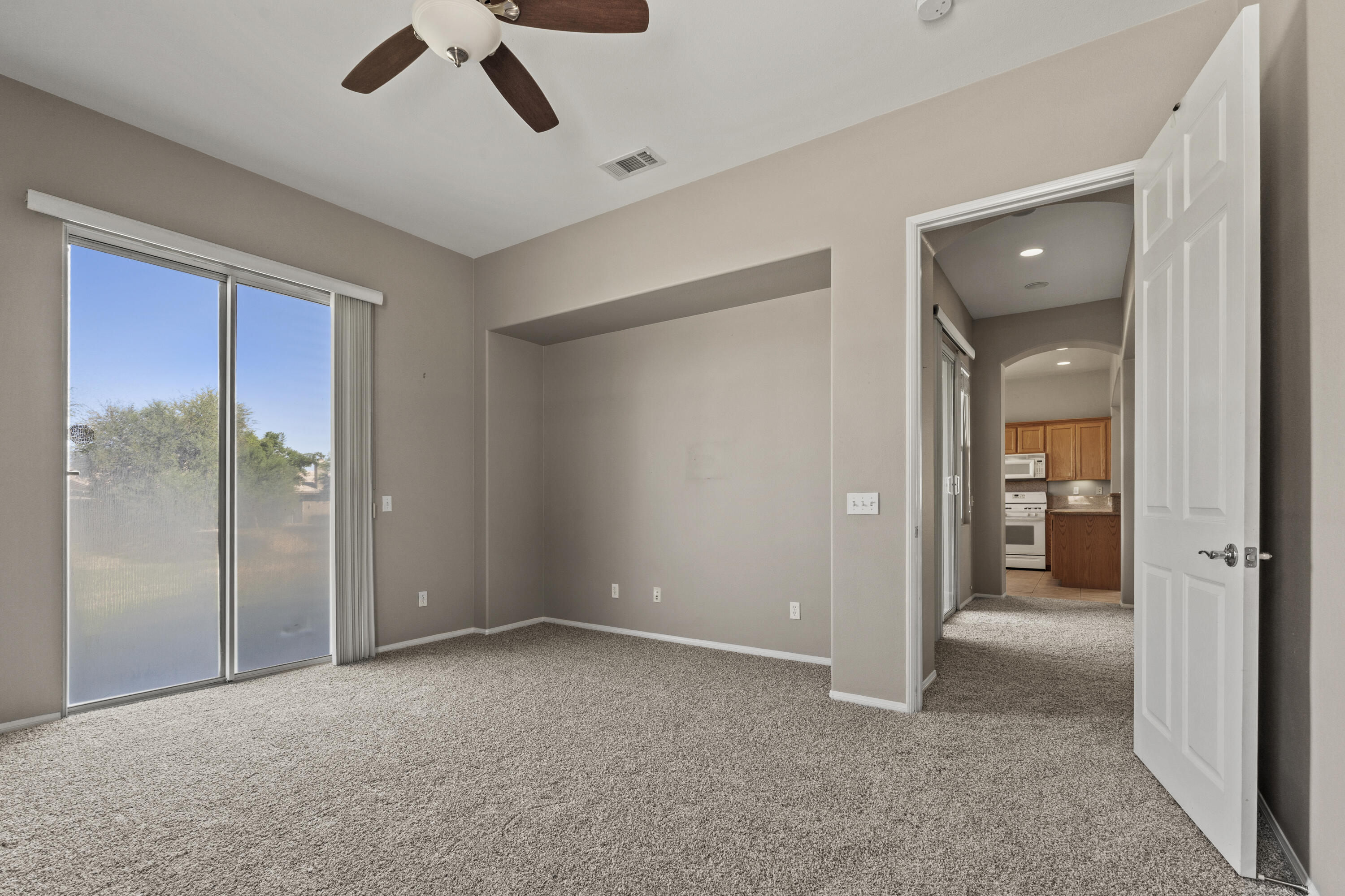 49418 Wayne Street Indio, CA 92201 - Photo 15 of 29 wooden floor and closet in a room