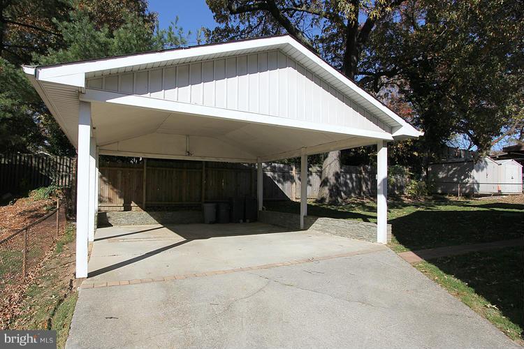7520 Piney Branch Road Silver Spring, MD 20910 - Photo 28 of 30 carport