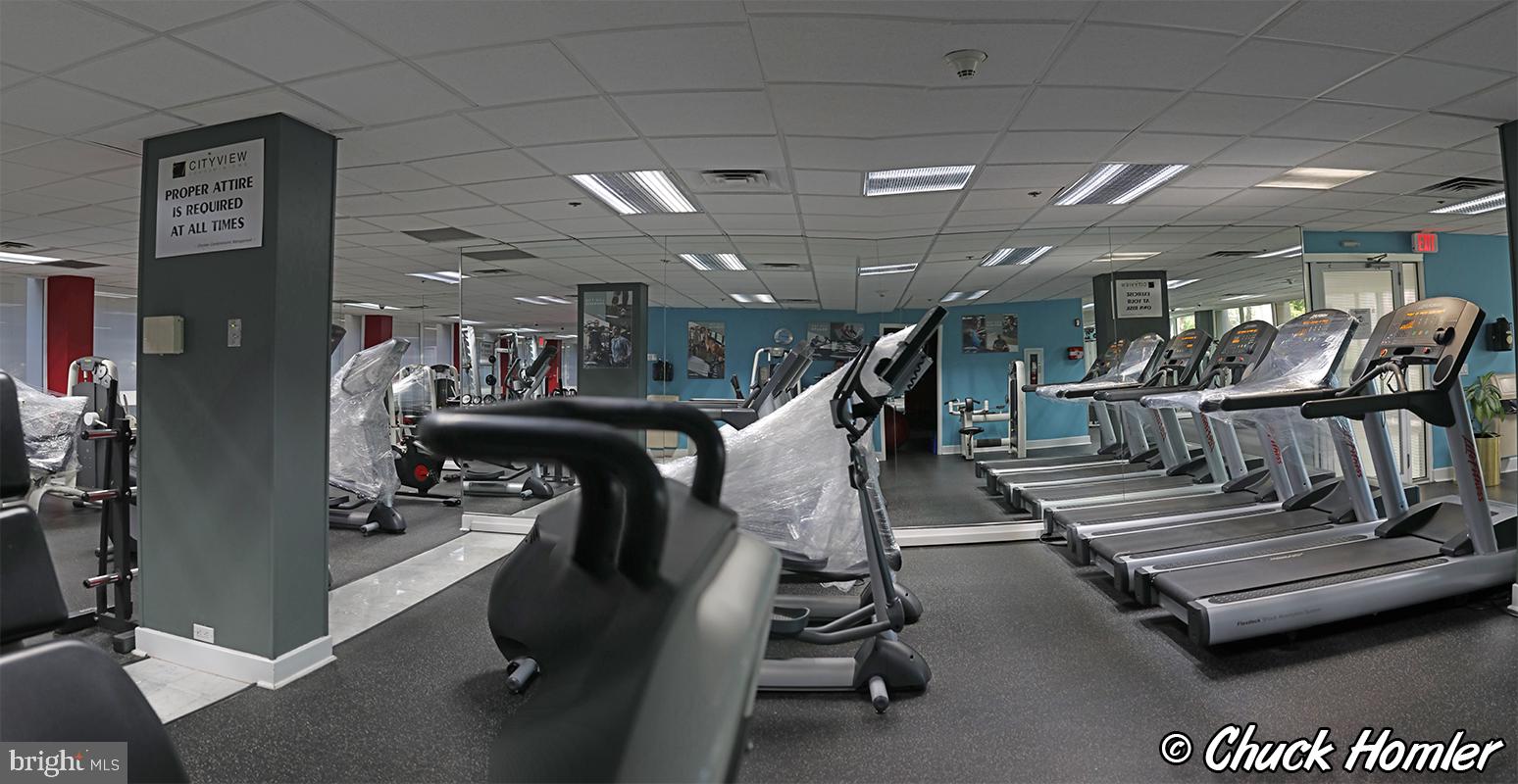 2001 Hamilton Street, Unit 2016 Philadelphia, PA 19130 - Photo 28 of 41 a view of gym
