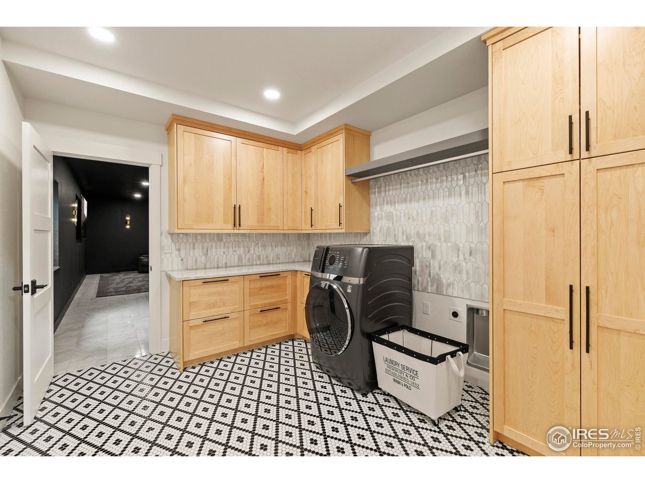 37179 Soaring Eagle Circle Severance, CO 80550 - Photo 38 of 40 a bathroom with a sink a toilet and shower