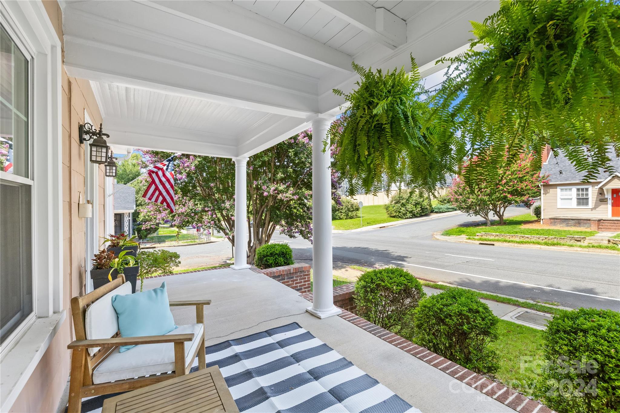 2135 Scott Avenue Charlotte, NC 28203 - Photo 13 of 48 a view of swimming pool with lawn chairs and couches chairs