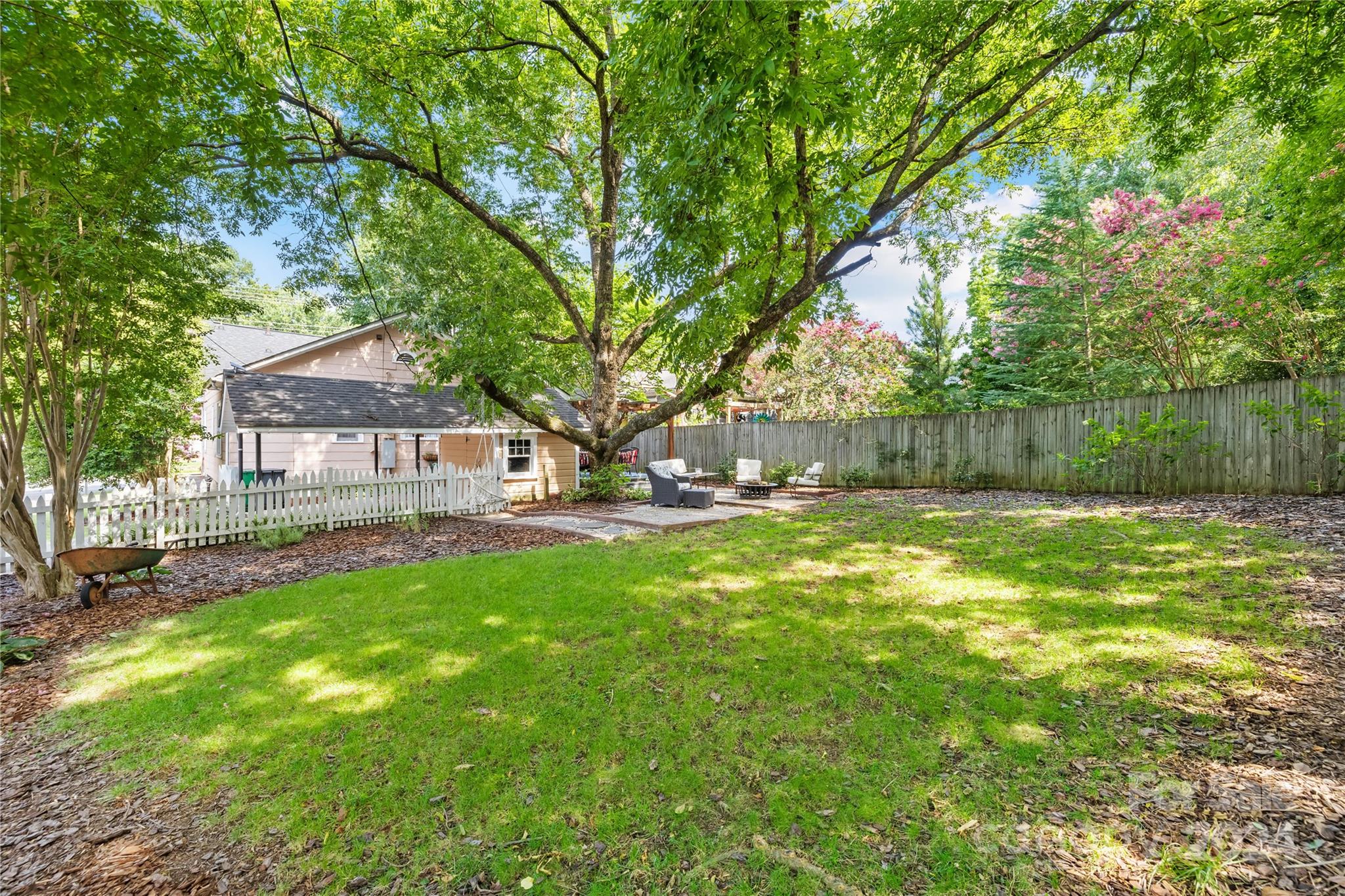 2135 Scott Avenue Charlotte, NC 28203 - Photo 36 of 48 a view of a house with a yard