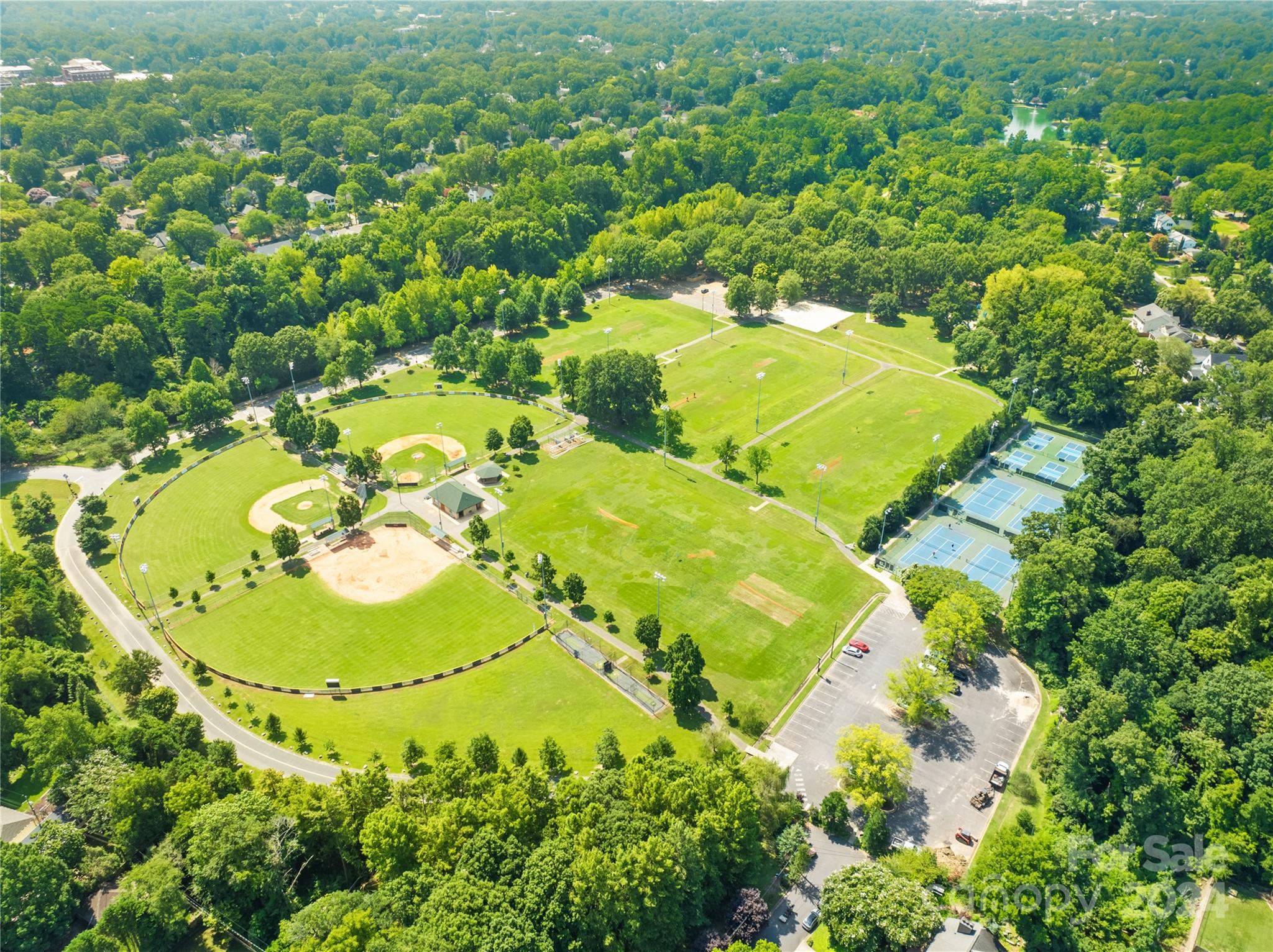 2135 Scott Avenue Charlotte, NC 28203 - Photo 7 of 48 a view of a swimming pool
